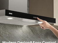 Ciarra cbcs9102 a+++ afzuigkap (90cm) - afbeelding 3 van  4