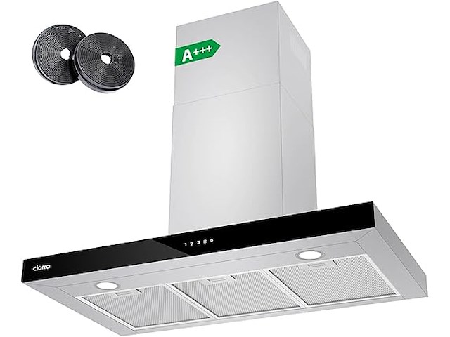 Ciarra cbcs9102 a+++ afzuigkap (90cm) - afbeelding 1 van  4