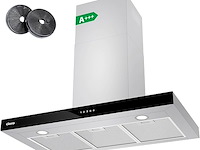 Ciarra cbcs9102 a+++ afzuigkap (90cm) - afbeelding 1 van  4