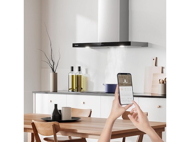 Ciarra cbcs9102 a+++ afzuigkap (90cm) - afbeelding 2 van  4