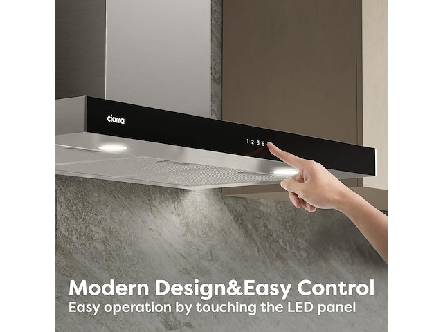 Ciarra cbcs9102 a+++ afzuigkap (90cm) - afbeelding 3 van  4