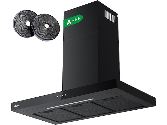 Ciarra cbcs9102 a+++ afzuigkap (90cm) - afbeelding 1 van  7