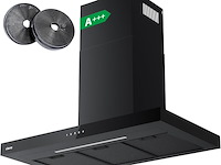 Ciarra cbcs9102 a+++ afzuigkap (90cm)