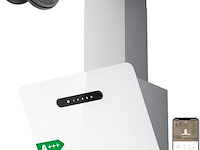 Ciarra cbcw6736k hoekige afzuigkap (60 cm) - afbeelding 1 van  7