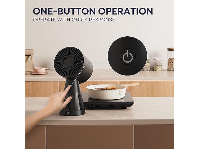 Ciarra cbphb01 mini afzuigkap (zwart) - afbeelding 6 van  6