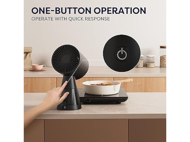 Ciarra cbphb01 mini afzuigkap (zwart) - afbeelding 6 van  6