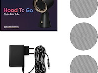 Ciarra cbphb01 mini afzuigkap (zwart) - afbeelding 5 van  6