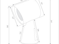 Ciarra cbphb01 mini afzuigkap - afbeelding 4 van  4