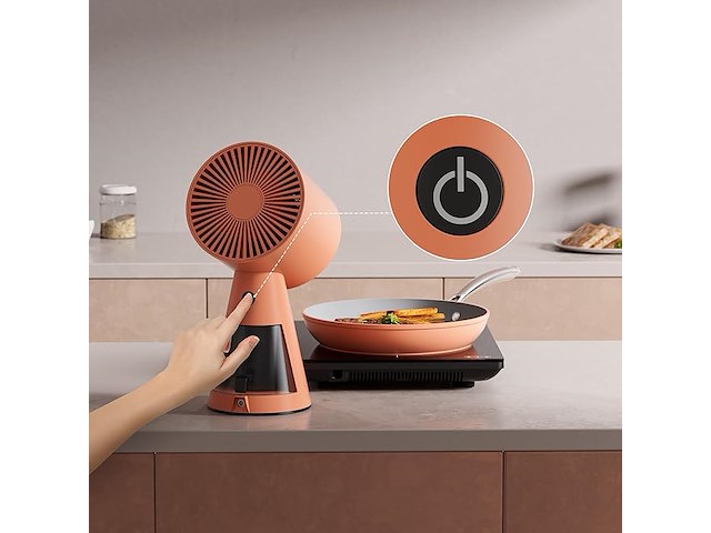 Ciarra cbpho01 mini-afzuigkap (oranje) - afbeelding 3 van  4