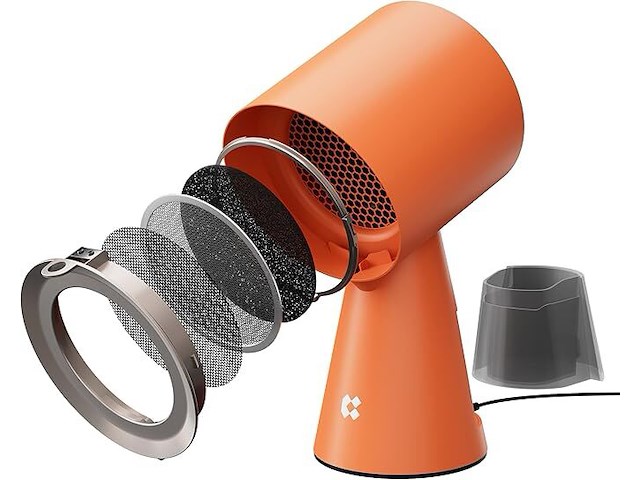 Ciarra cbpho01 mini-afzuigkap (oranje) - afbeelding 4 van  4