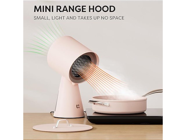 Ciarra cbphp01 mini-afzuigkap (roze) - afbeelding 3 van  7