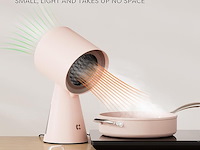 Ciarra cbphp01 mini-afzuigkap (roze) - afbeelding 3 van  7