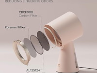 Ciarra cbphp01 mini-afzuigkap (roze) - afbeelding 4 van  7