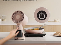 Ciarra cbphp01 mini-afzuigkap (roze) - afbeelding 5 van  7