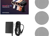 Ciarra cbphp01 mini-afzuigkap (roze) - afbeelding 7 van  7