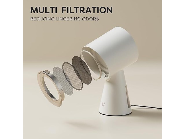 Ciarra cbphw01 mini-afzuigkap (wit) - afbeelding 2 van  7