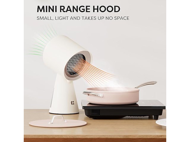 Ciarra cbphw01 mini-afzuigkap (wit) - afbeelding 4 van  7