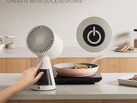 Ciarra cbphw01 mini-afzuigkap (wit) - afbeelding 7 van  7