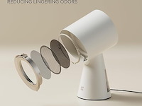 Ciarra cbphw01 mini-afzuigkap (wit) - afbeelding 2 van  7