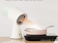 Ciarra cbphw01 mini-afzuigkap (wit) - afbeelding 4 van  7