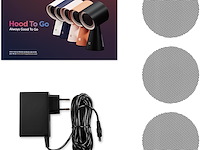 Ciarra cbphw01 mini-afzuigkap (wit) - afbeelding 6 van  7