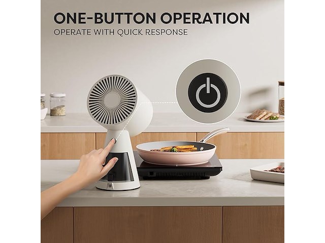 Ciarra cbphw01 mini-afzuigkap (wit) - afbeelding 7 van  7