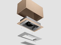 Ciarra geïntegreerde afzuigkap (52 cm) - afbeelding 3 van  6
