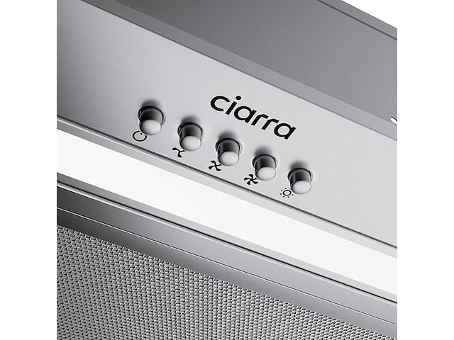 Ciarra geïntegreerde afzuigkap (52 cm) - afbeelding 6 van  6