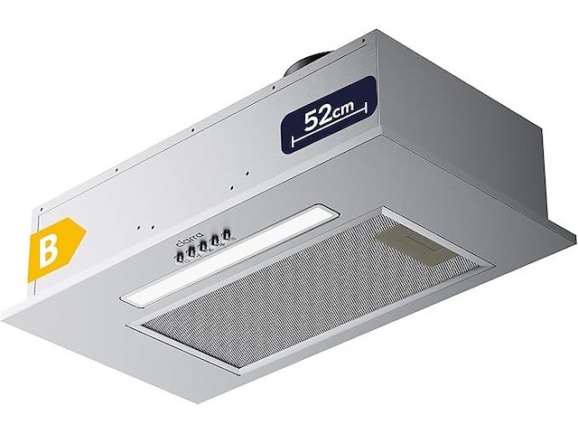 Ciarra geïntegreerde afzuigkap (52 cm) - afbeelding 1 van  6