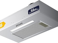 Ciarra geïntegreerde afzuigkap (52 cm) - afbeelding 1 van  6
