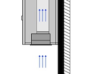 Ciarra geïntegreerde afzuigkap (52 cm) - afbeelding 2 van  6