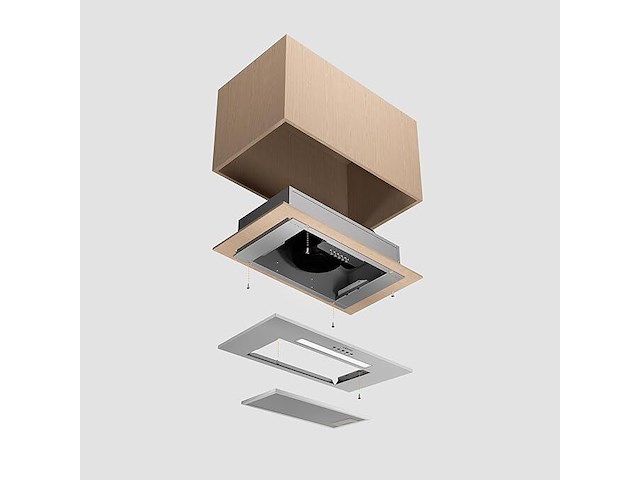 Ciarra geïntegreerde afzuigkap (52 cm) - afbeelding 3 van  6