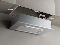 Ciarra geïntegreerde afzuigkap (52 cm) - afbeelding 5 van  6