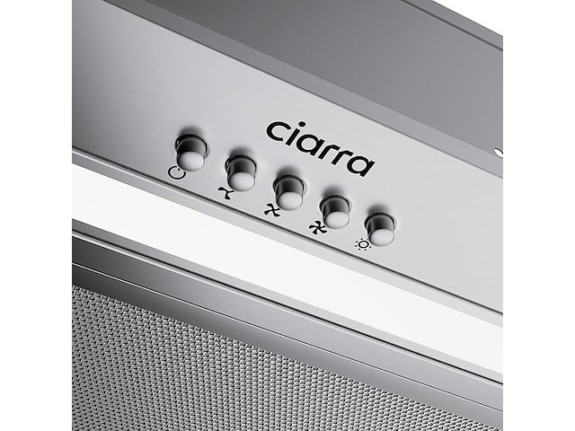Ciarra geïntegreerde afzuigkap (52 cm) - afbeelding 6 van  6