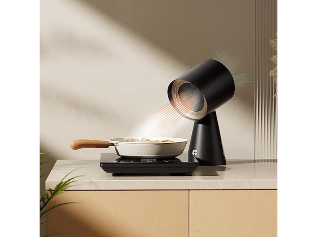 Ciarra hoodtogo cbphb01 mini desktop afzuigkap 11.5kw/h 2 snelheden - afbeelding 2 van  6