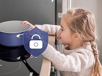 Ciarra inbouw inductiekookplaat (3 zones) - afbeelding 3 van  7