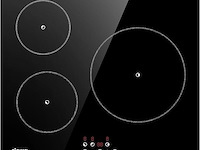 Ciarra inbouw inductiekookplaat (3 zones) - afbeelding 1 van  7