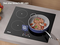 Ciarra inbouw inductiekookplaat (3 zones) - afbeelding 6 van  7