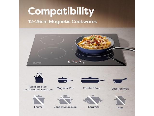 Ciarra inductiekookplaat - afbeelding 4 van  6