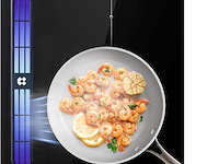 Ciarra one cbbeh392b inductiekookplaat met afzuigkap (39 cm)