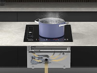Ciarra one cbbeh392b inductiekookplaat met afzuigkap (39 cm) - afbeelding 2 van  8