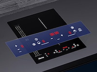 Ciarra one cbbeh392b inductiekookplaat met afzuigsysteem (39 cm) - afbeelding 4 van  5