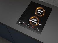 Ciarra one cbbeh392b inductiekookplaat met afzuigsysteem (39 cm) - afbeelding 2 van  5