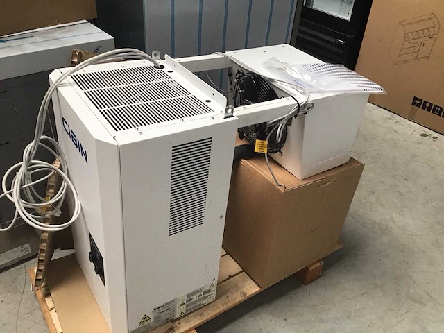 Cibin koelcel motor diepvries - afbeelding 1 van  11