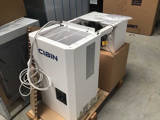 Cibin koelcel motor diepvries - afbeelding 1 van  5