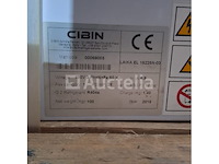 Cibin laika professionele koelgroep / koelinstallatie (400v - 2015) (nr 08:01) - afbeelding 2 van  2