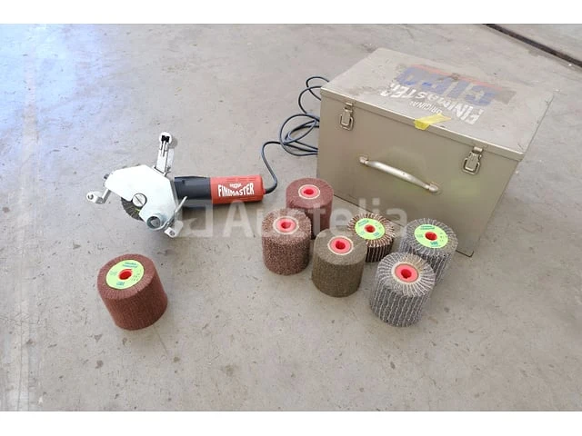 Cibo finimaster elektrische satineermachine - afbeelding 3 van  7
