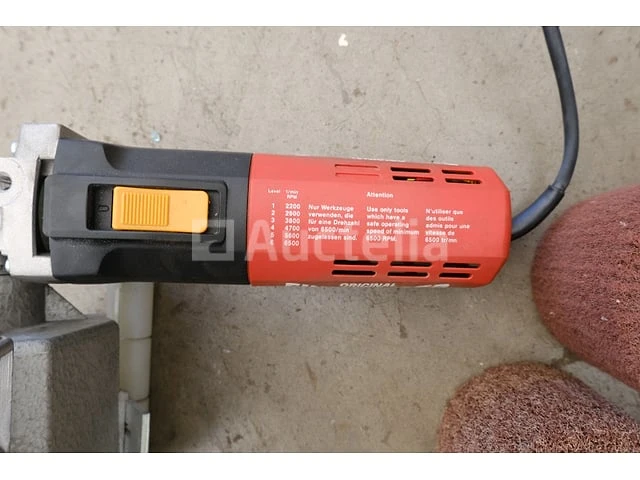 Cibo finimaster elektrische satineermachine - afbeelding 4 van  7