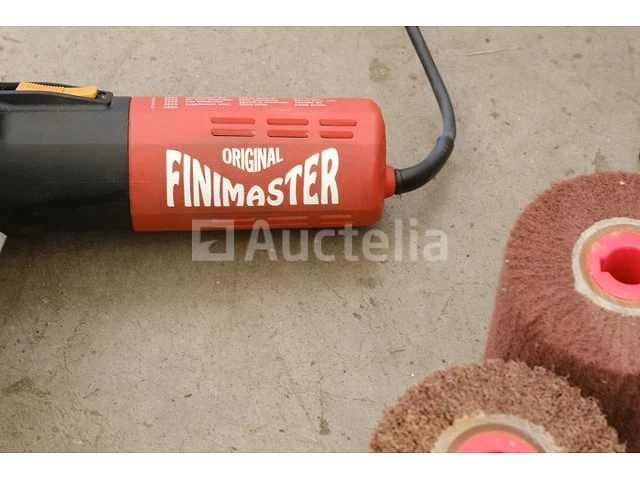 Cibo finimaster elektrische satineermachine - afbeelding 5 van  7