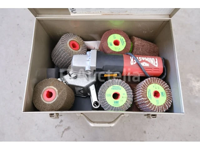Cibo finimaster elektrische satineermachine - afbeelding 6 van  7